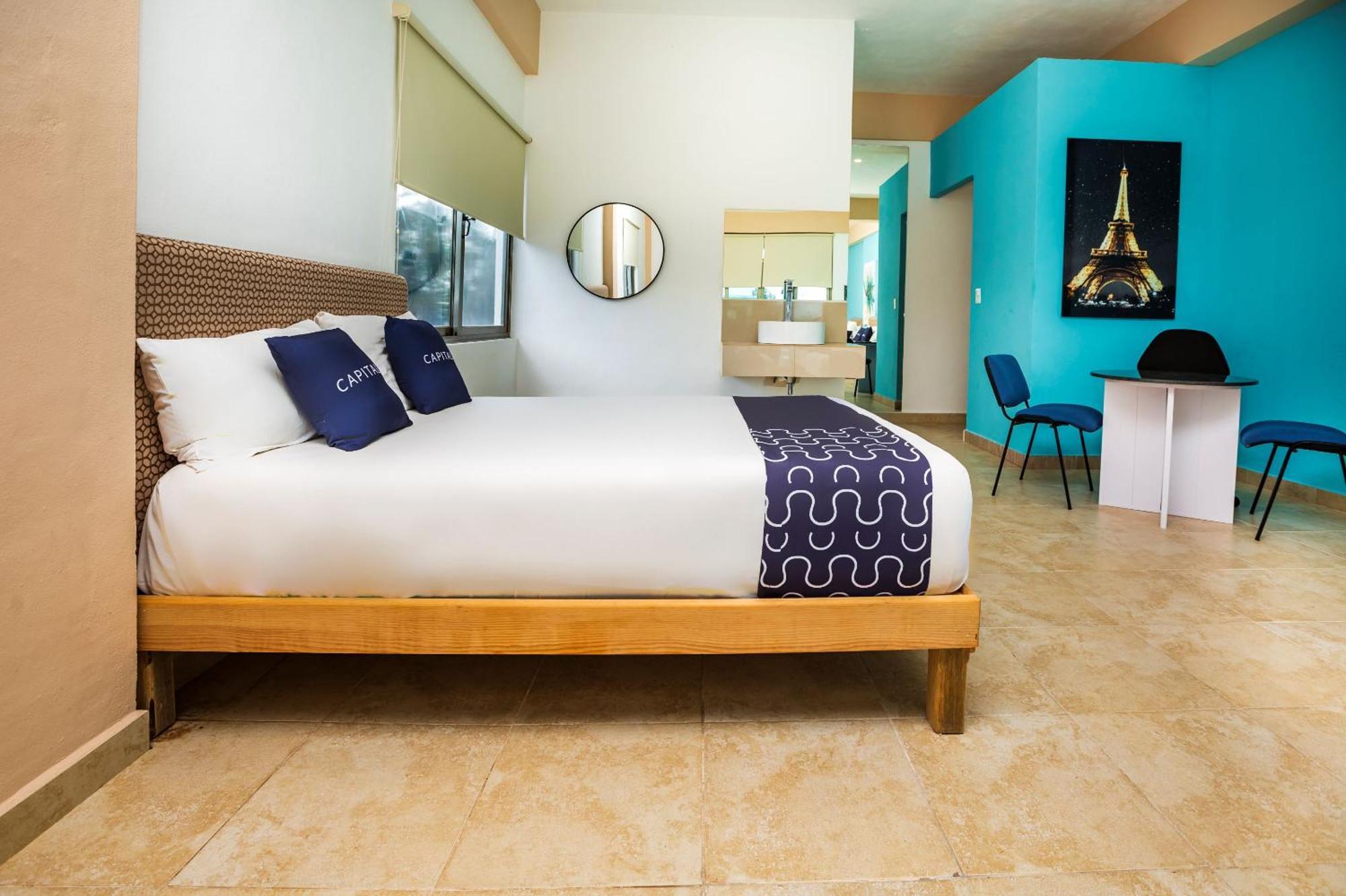 Capital O Cancun International Airport 24 7 エクステリア 写真